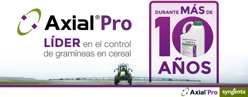 Hablar de Axial Pro es hablar de una solución que ha acompañado al agricultor cerealista desde hace más de 10 años